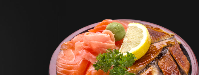 Menu Chirashi